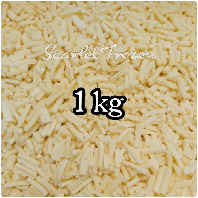 

KEJU MOZZARELLA SHREDDED 1KG | SHREDDED MOZZARELLA CHEESE