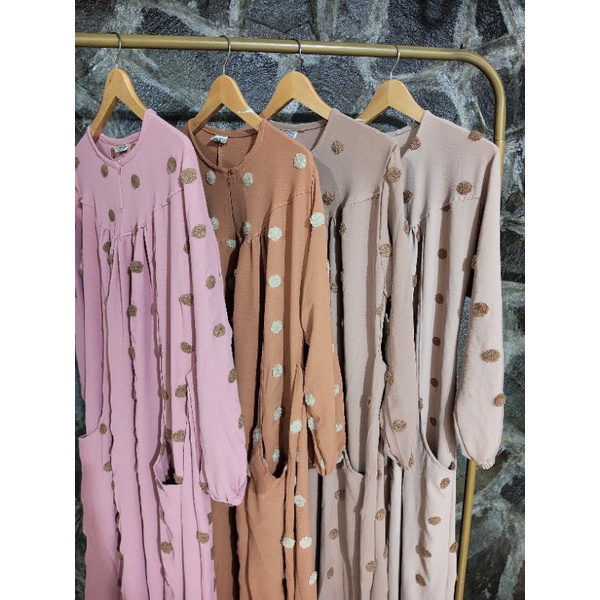 GAMIS CRINKLE POMPOM IMPORT JUMBO | GAMIS POMPOM JUMBO KEKINIAN | GAMIS IMPORT JUMBO POMPOM