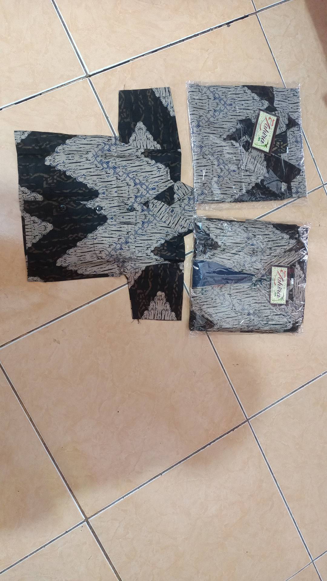 Terbaru Bisa Pisah Batik Couple Keluarga Sania Ruffle Ori Ndoro Jowi Termurah Motif Zigzag