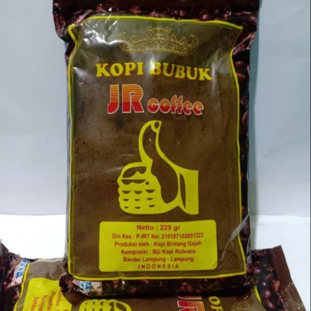 KOPI BUBUK ASLI LAMPUNG Cap JEMPOL