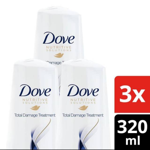 Dove Total Damage Treatment Conditioner 320 Ml