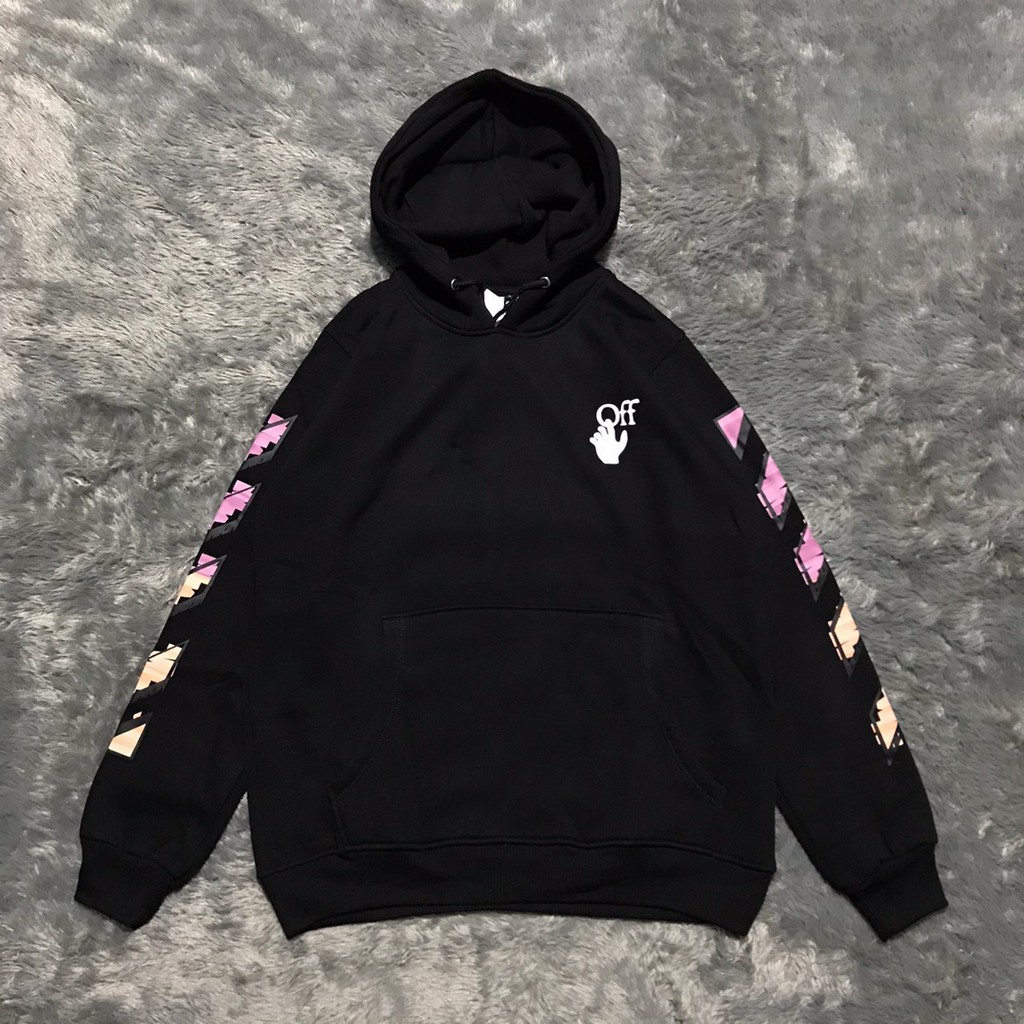 JAKET HOODIE OFFWHITE MARKER HIGH MIRROR PREMIUM QUALITY