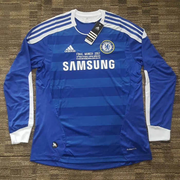 Jersey Retro Chelsea Final UCL Munich Longsleeve 2012