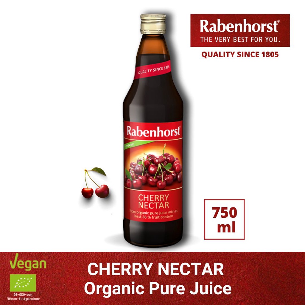 

Rabenhorst Organic Cherry Nectar Juice 750 ml