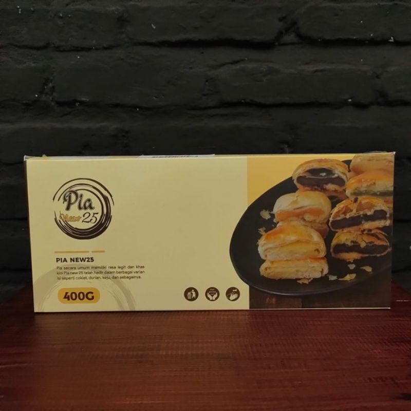 

PALING MANTAB !! Pia 25 Rasa Cokelat 400gr by Pia 25 SKOMILL