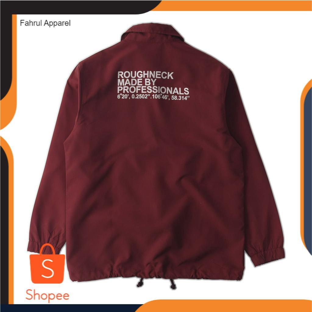 Roughneck CJ105 Maroon Professional Coach Jacket