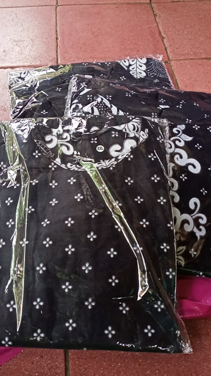 (cod) Batik Couple Keluarga Milineal Size Standar &  Jumbo Ld 120 Cm