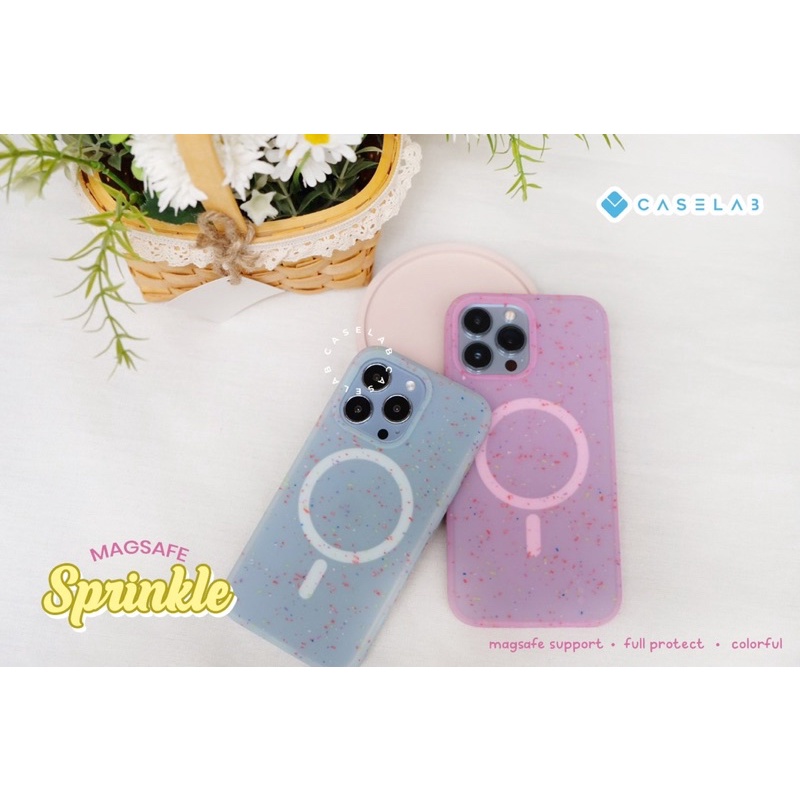 MAGSAFE SOFTCASE PASTEL COLOR SPRINKLE EDITION IPHONE 13PROMAX 13 13PRO 12PROMAX 12 12PRO 11PROMAX 11 11PRO XS XR X XSMAX PREMIUM MAGNETIC CASE