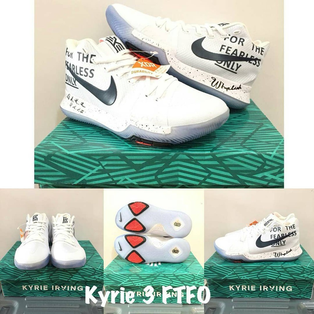 for the fearless only kyrie 3