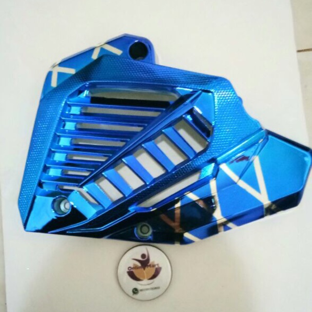 cover tutup radiator blue xx vario techno 125 vario 150 blue xx