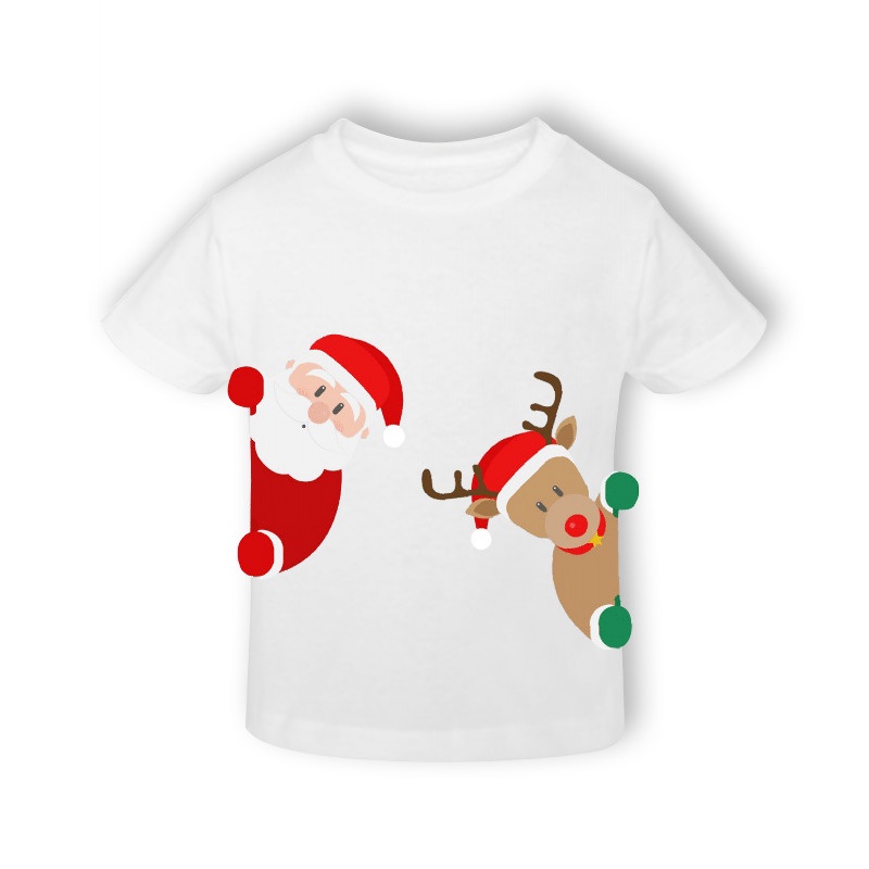 Baju Kaos Anak Anak Imlek Natal Jalan Kaos Anak Anak 2022