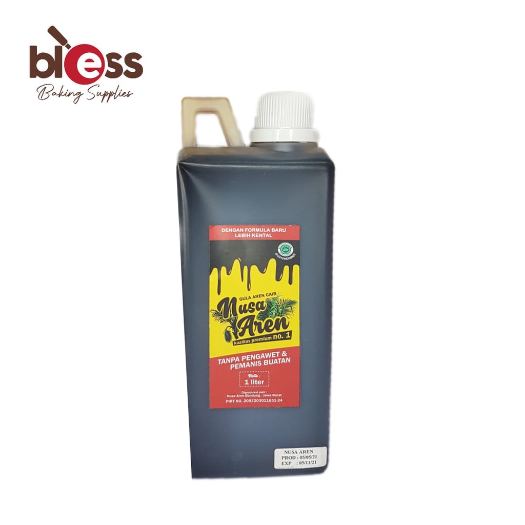 

Gula Aren Cair 1 Liter