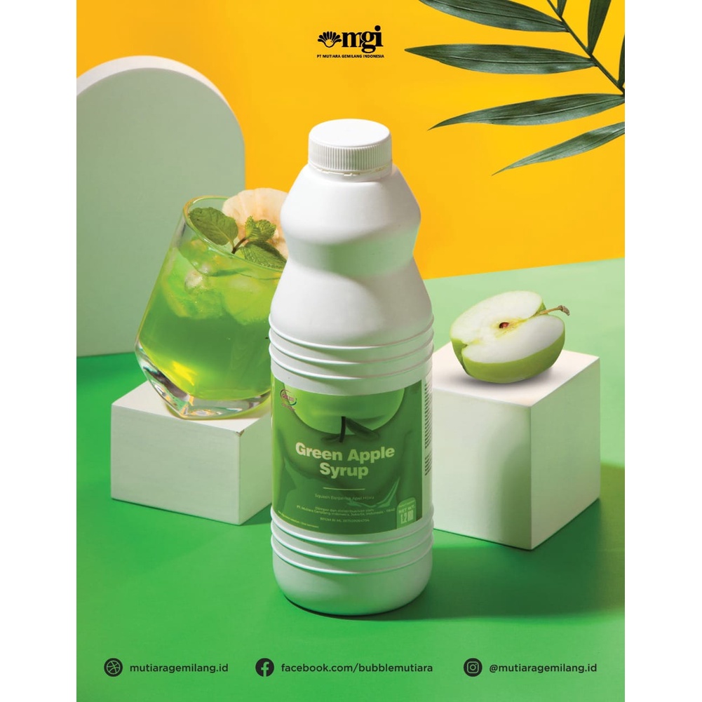 

GEE ZIE SYRUP MINUMAN GREEN APPLE | GEE ZIE SYRUP GREEN APPLE | SIRUP MINUMAN RASA APEL HIJAU | SIRUP MINUMAN KEKINIAN | SIRUP MINUMAN CAFE