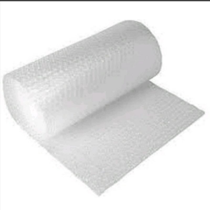 

bubble wrap untuk tambahan packing