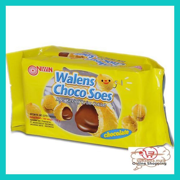 

U79Iytut- Nissin Wallen Soes Coklat 100Gr Ae5Wrf4-