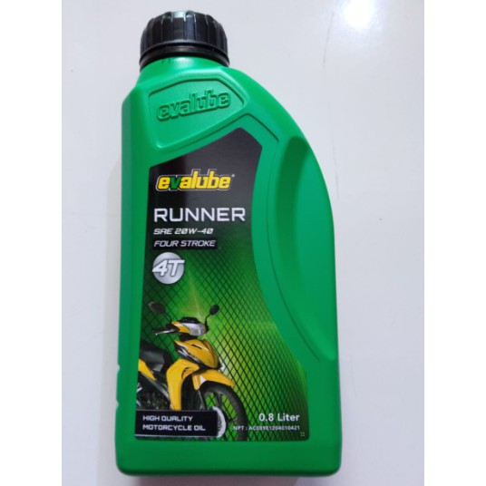 Oli Evalube Runner  800 ml 20W 40