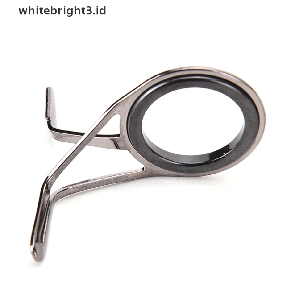 (whitebright3.id) 7pcs / Set Ring Guide Joran Pancing Ukuran Campur