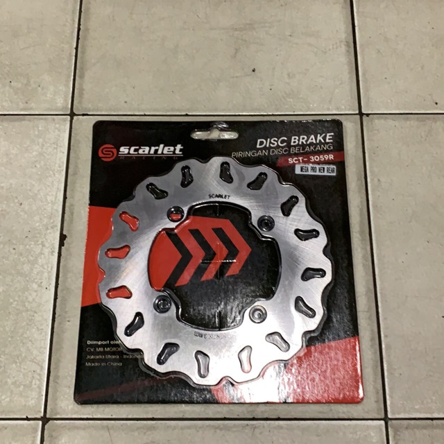 Piringan cakram variasi belakang honda tiger revo/megapro new/cb150r lama/cb150r baru/cbr150 lokal