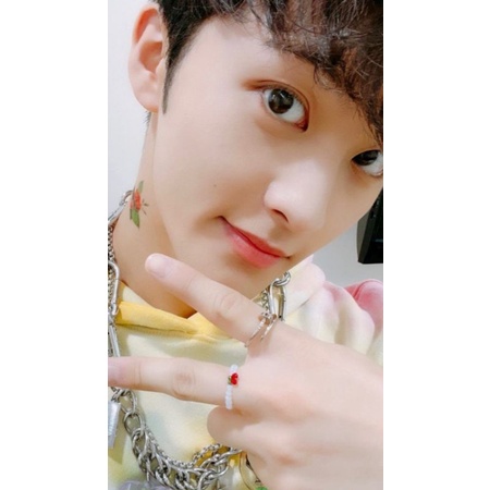 Ring Cerry/ KPOP MARK NCT/ Cincin Manik