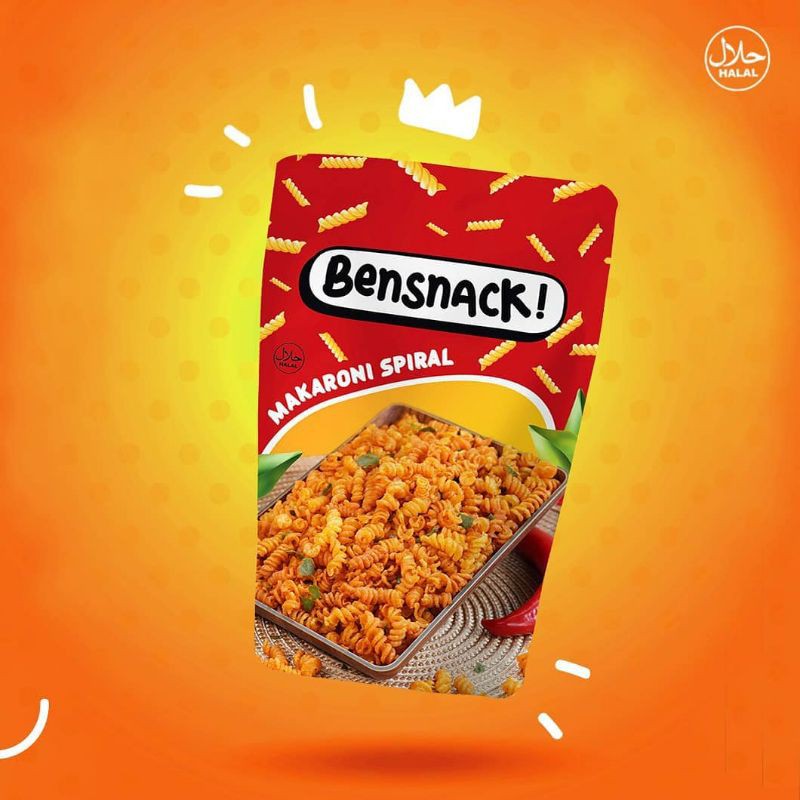 

bensnack makaroni spiral