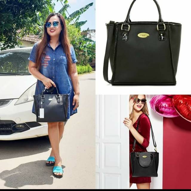 Tas sophie martin paris promo hitam tas black