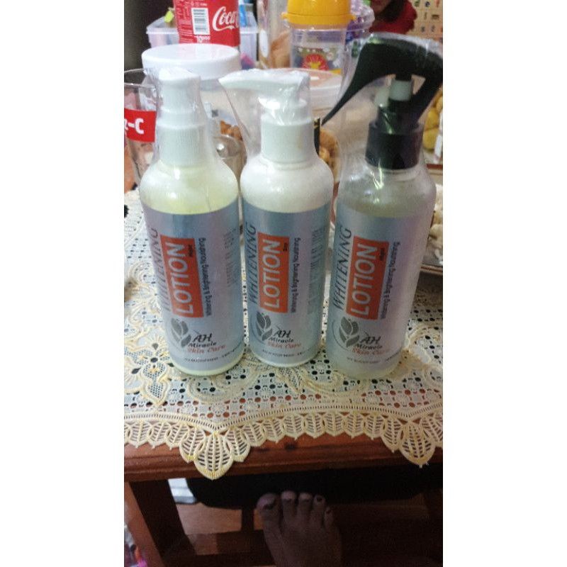 Lotion Ah Miracle Skincare