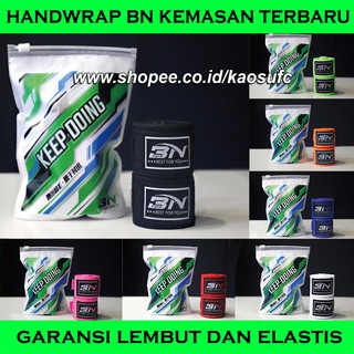 Promo Handwrap Muaythai BN Original 5M & 3M, Hand Wrap BN Asli , Bandasi Boxing BN, Wrap BN Premium