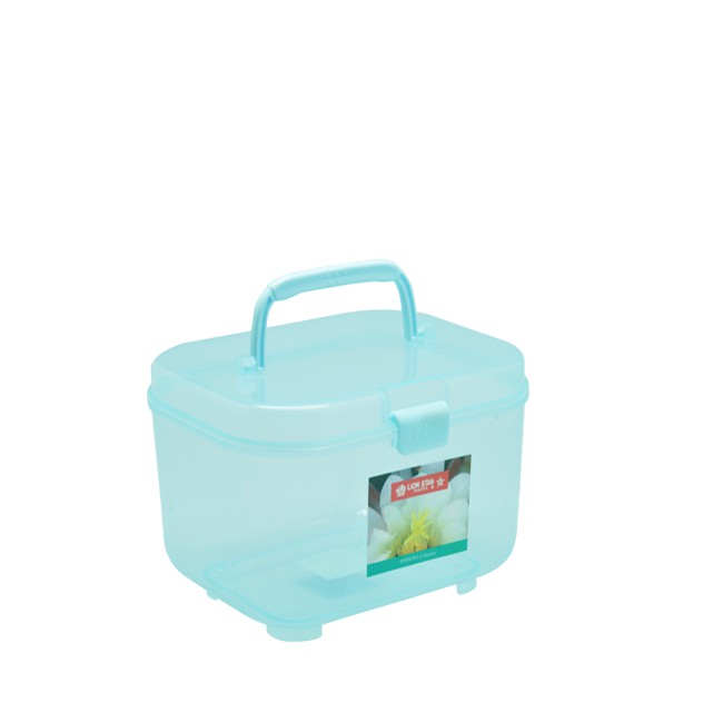 Lion Star Kotak Penyimpanan Tamiya Perkakas Plastik Box Persona Case 004 Kosmetik Obat P3K