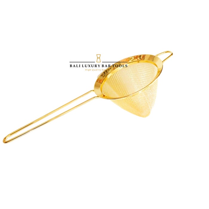 Classic Conical Fine Strainer Gold