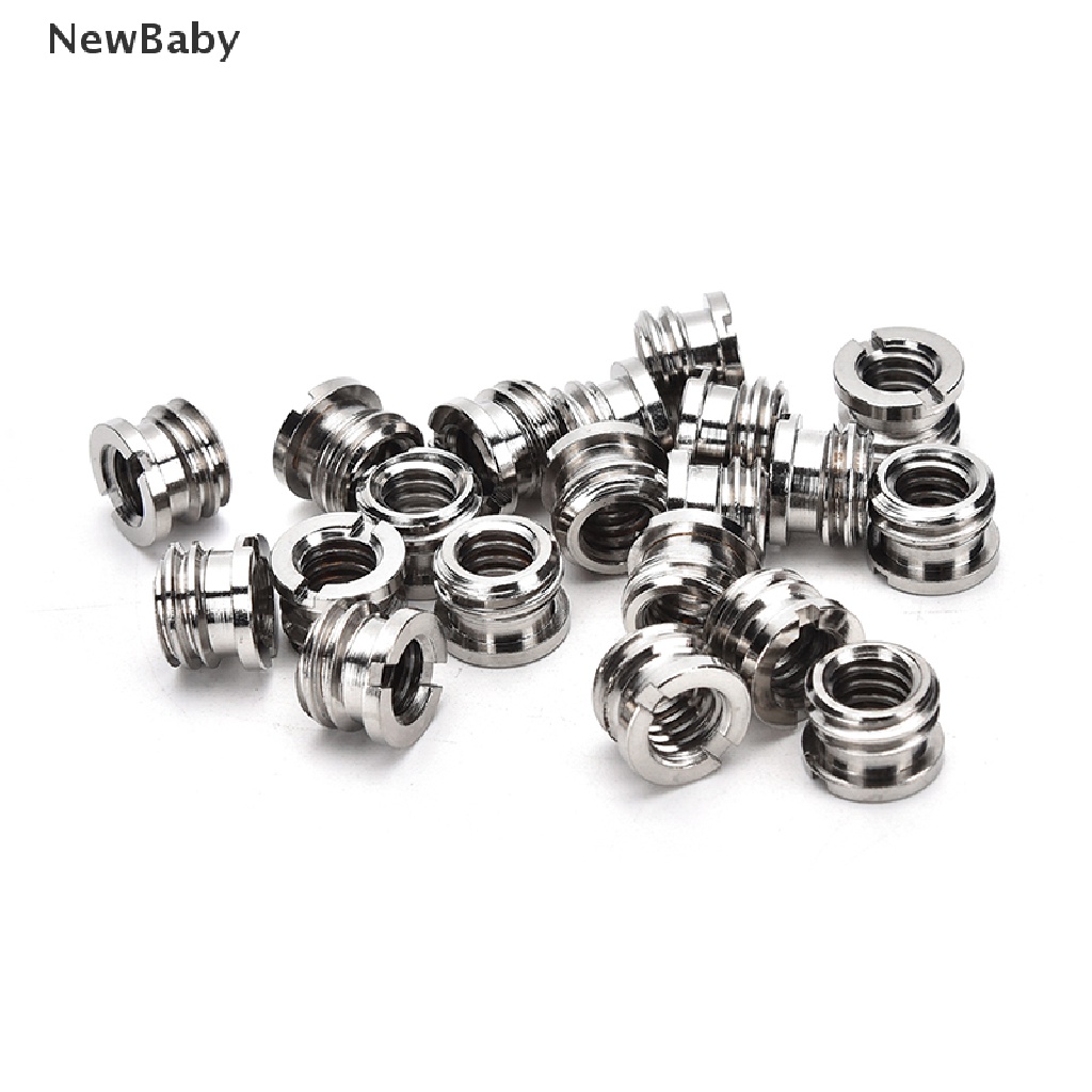 Newbaby 1 Pak (10PCS) SR10 3 / 8 &quot;- 16-1 / 4&quot; - 20 &quot;Adaptor Konverter Sekrup Bushing