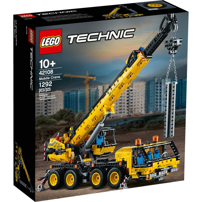 Lego 42108 Technic Mobile Crane