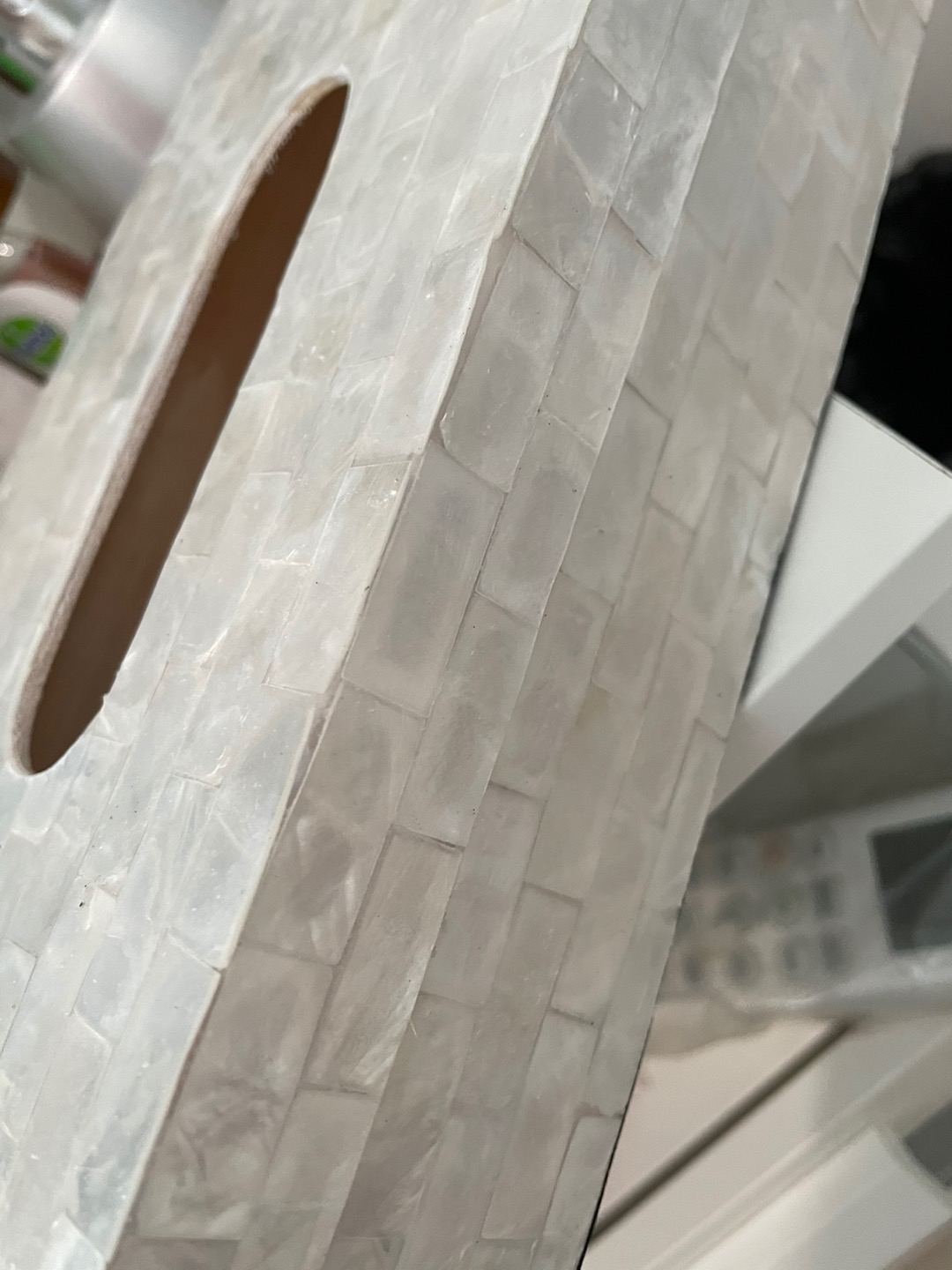 Tempat Tissue Kulit Kerang