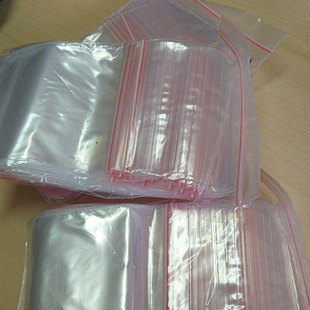 Plastik Klip Pe 7x10 Zipper Kualitas Tebal