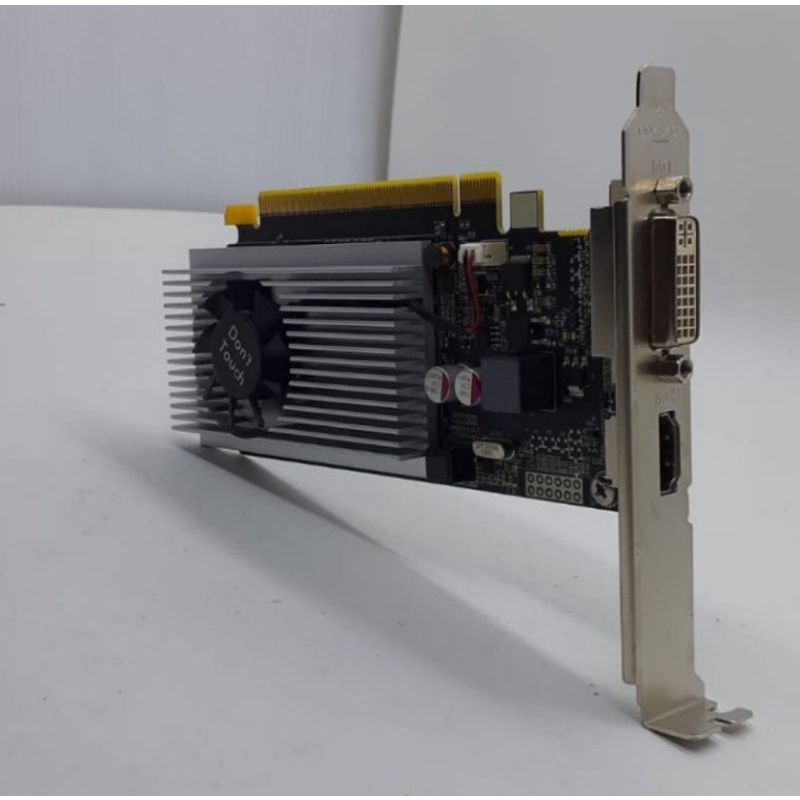 VGA GT 720 2GB DDR3 64 BIT COPOTAN BUILD UP