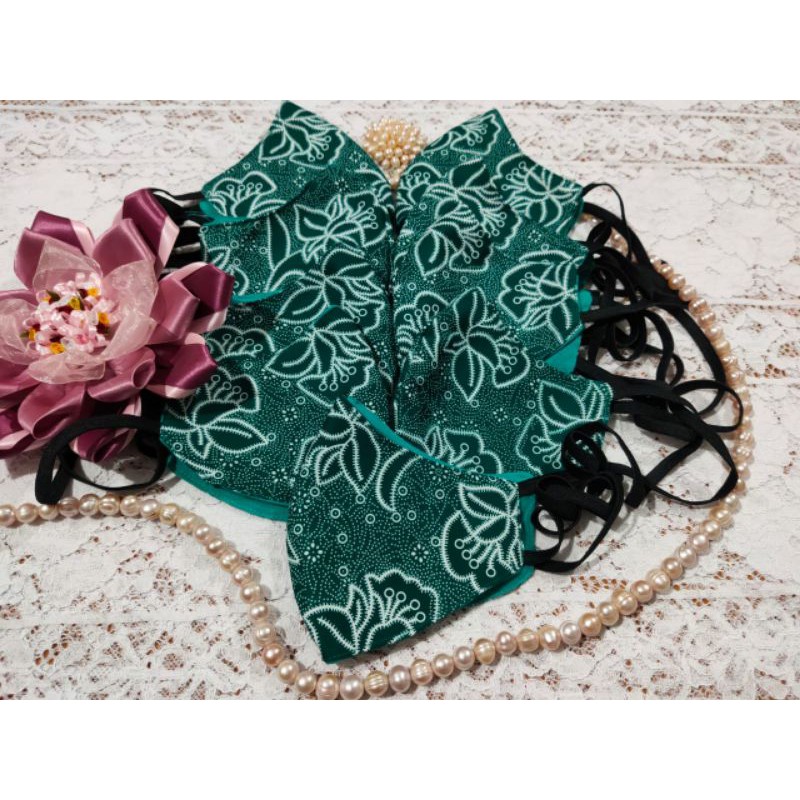 Masker Kain Batik Nasional PKK