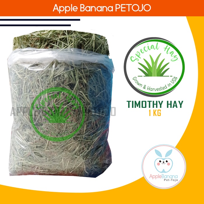 Image of Timothy Hay 1kg by SPECIAL HAY Timothy 1 kg Rumput Hay Kelinci Terbaik #0
