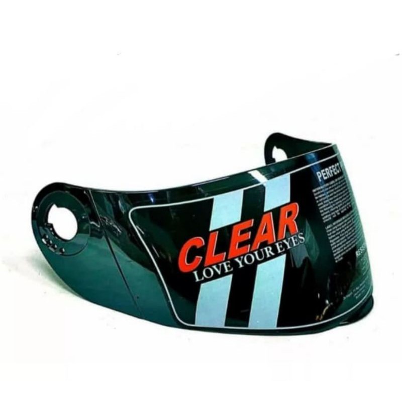 VISOR kaca hlem KYT X ROCKET iridium silver/ pelangi