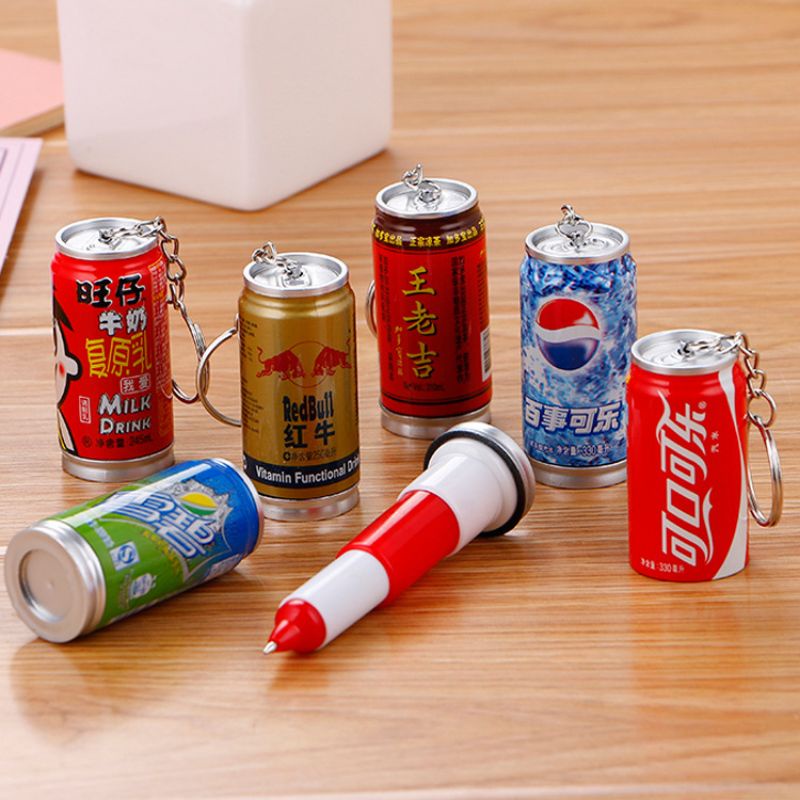 

Bolpen Gel Model Minuman Kaleng Coca Cola / Minuman Kaleng / Bolpoin Kaleng / Bolpen Unik / Pulpen Gel / Pen Gel Gantungan Kunci / Kualitas Import / ATK / Murah / Best Seller!!