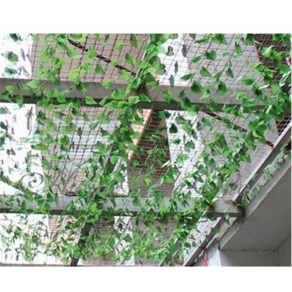 Daun plastik rambat tanaman merambat hiasan exterior interior