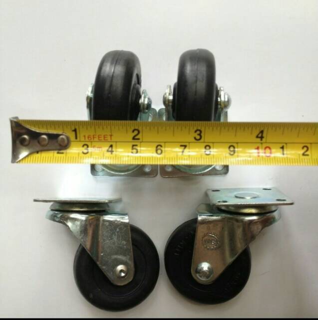 Roda Gerobak 2"