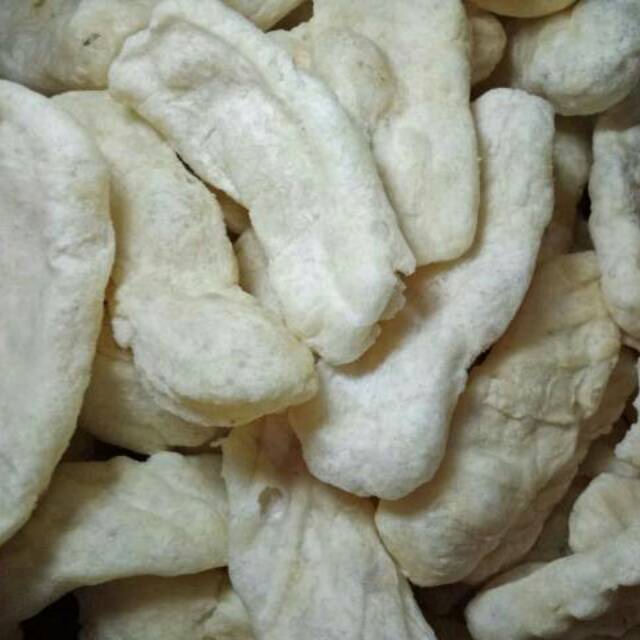 

Kerupuk Cuanki Lidah Isi 25 / 50 Pcs Rasa Ikan Renyah Gurih Halal Khas Garut