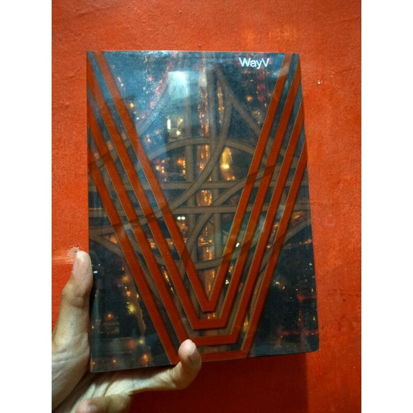 ALBUM ONLY WAYV KICKBACK OFFICIAL ‼️