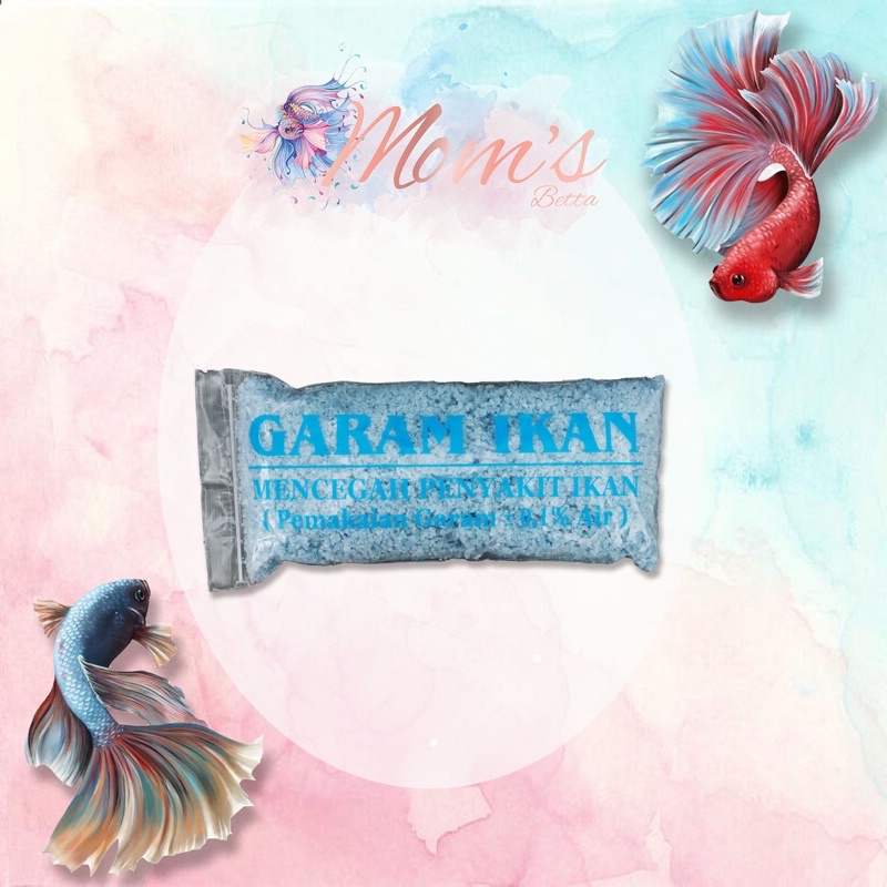 Garam Biru Ikan