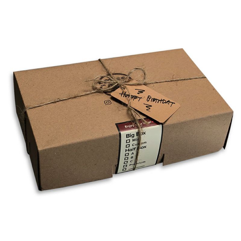 

Personal Message Paper Card by Miss Carbs