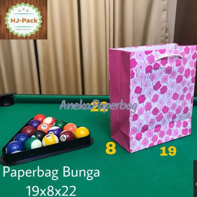 

MINIMAL BELI 20 PCS ! Paperbag motif bunga ukuran 19x8x22 goodie bag motif 19x8x22 Best Seller