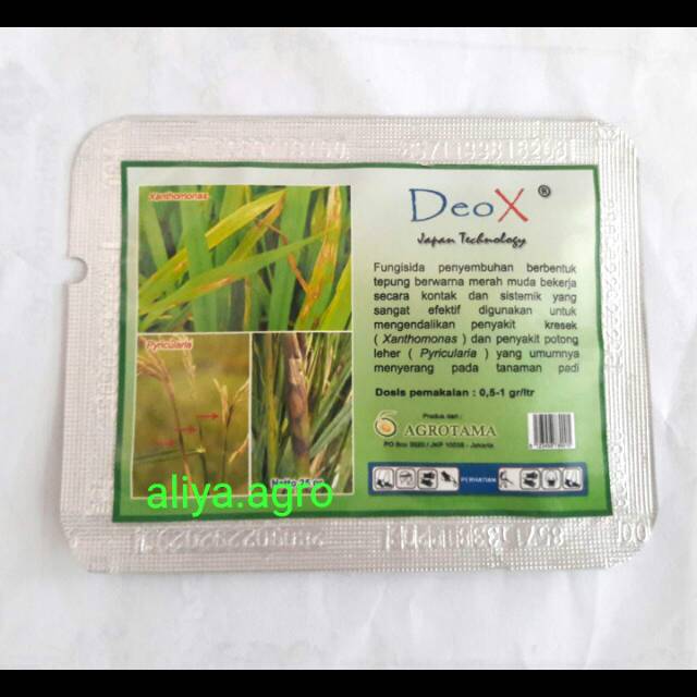 aliya.agro deox fungisida tanaman padi