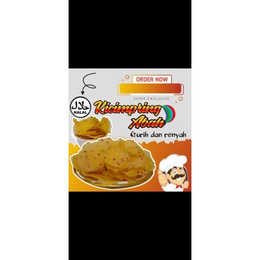 

rangginang terasi, original