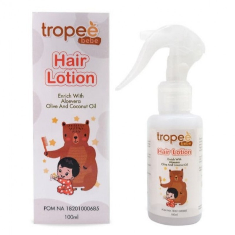 Tropee Bebe Baby Hair Lotion / Kids Conditioner - 100 ml