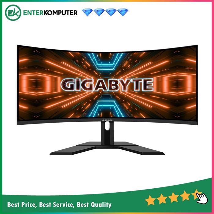 Gigabyte G34WQC A 3‎4" WQHD Curved Gaming Monitor 144Hz