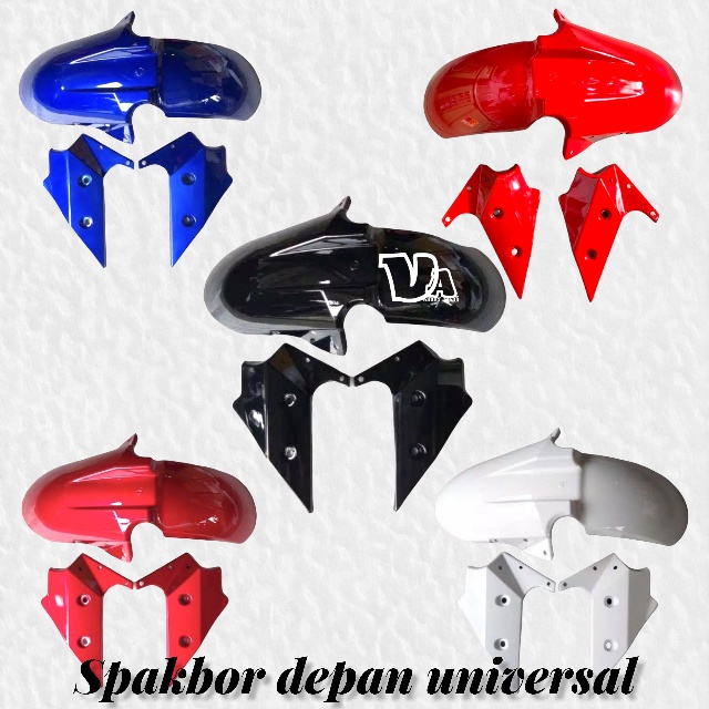 Spakbor Depan Modif Spakbor Depan Model Ninja 250 Fi Universal spakbor depan model NINJA Z250 FI spa